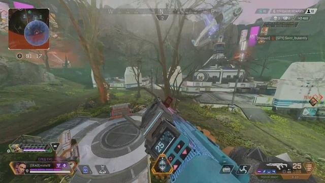 Apex Legends каких апекс подбирает мне тиммейтов, на сегодня наигрался GP смотреть онлайн