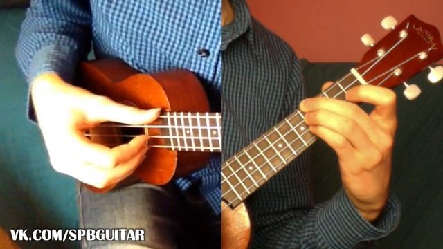 УКУЛЕЛЕ. РАЗБОР LET IT SNOW НА УКУЛЕЛЕ смотреть онлайн