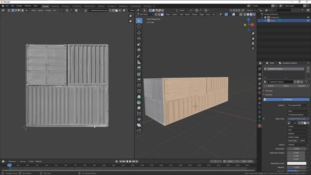 Shaping and texturing 3D models | Blender to HitFilm Masterclass смотреть онлайн