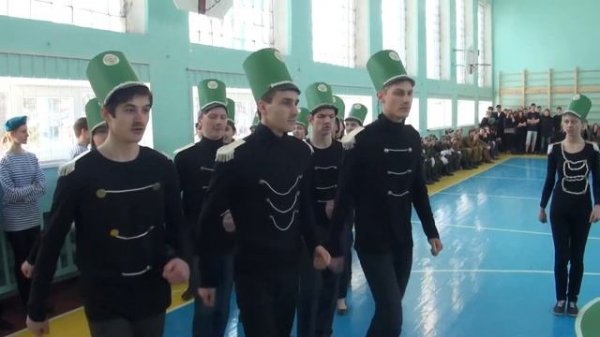 Маршировка. Часть 2. 11 А