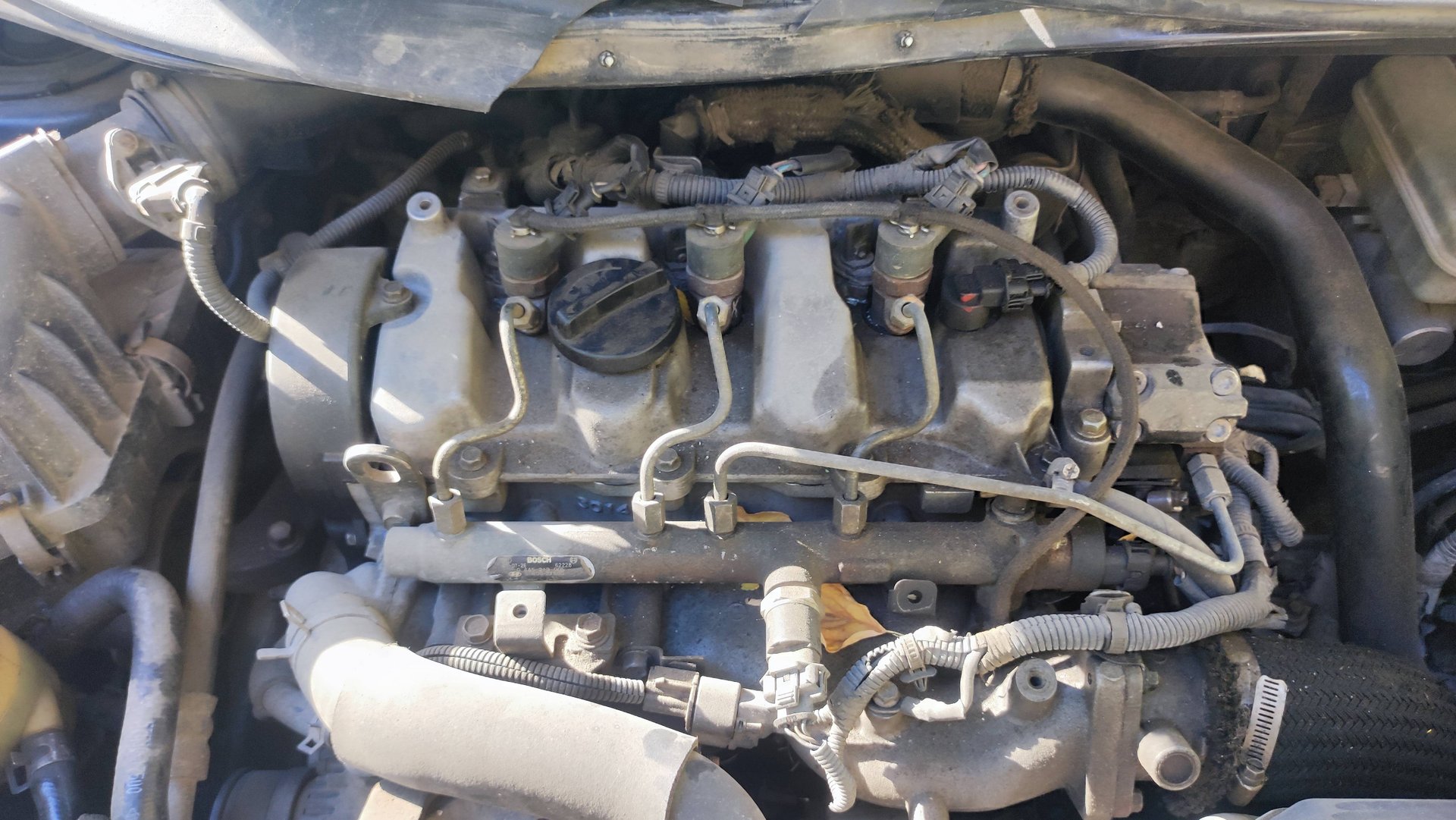 Двигатель матрикс  D3EA