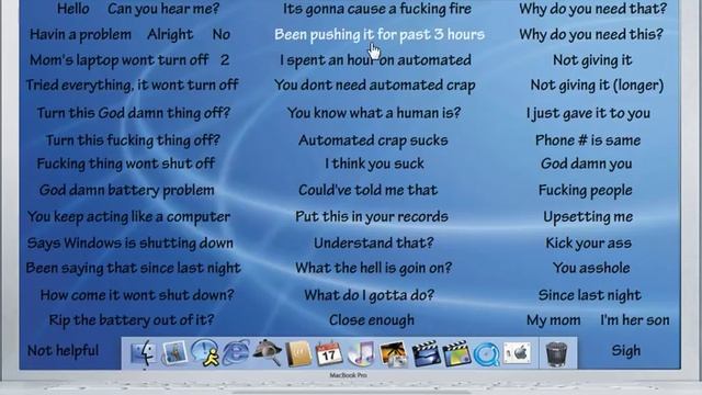 Angry Computer Guy Calls HP смотреть онлайн