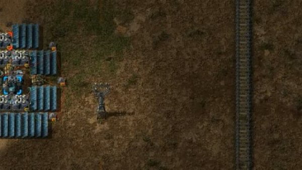 Factorio: Автономный радар