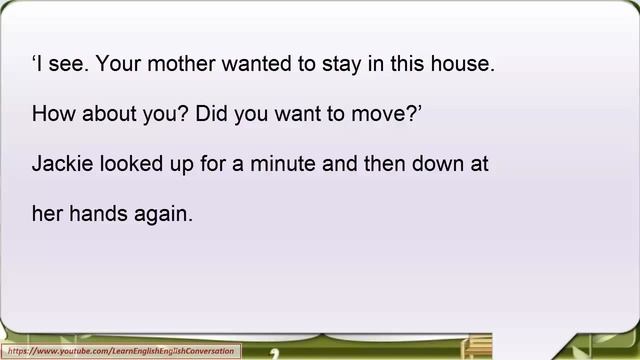 Learning English Through Stories 68: Love Or Money- Learn English Online