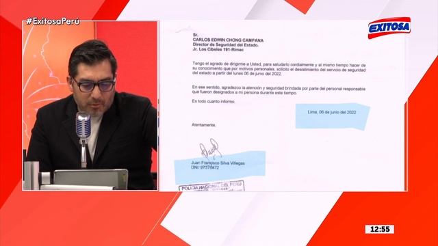 🔴🔵Exministro Juan Silva pidió desistimiento de su servicio de seguridad del Estado el 6 de junio смотреть онлайн