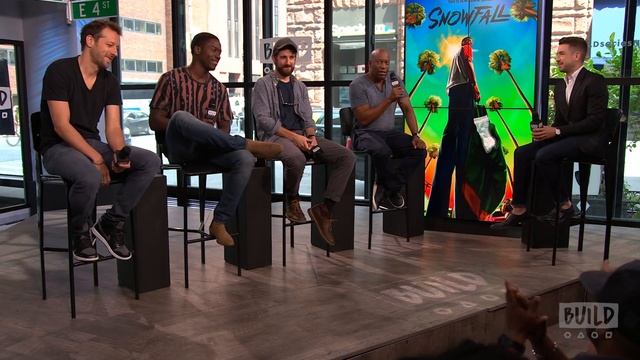 John Singleton Explains The Concept Of "Snowfall" смотреть онлайн