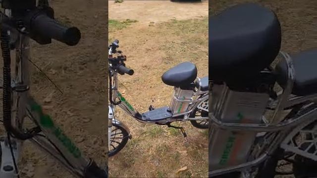 Отзыв от покупателя на электровелосипед Green Camel Транк 20 V8 PRO смотреть онлайн