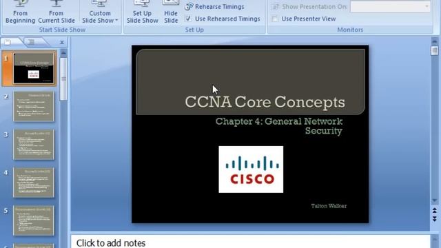 CCNA Core Concepts - Chapter 4 (Part 3 of 4) смотреть онлайн