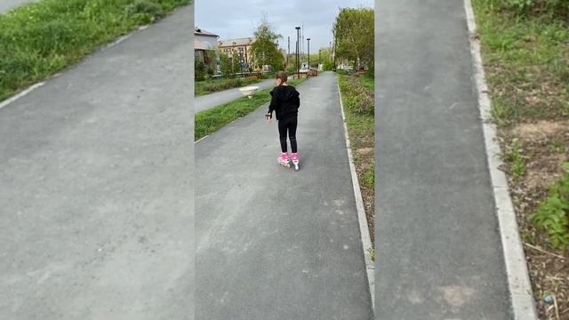 первый раз на роликах ️ #41 смотреть онлайн