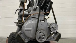 РЕСТАВРАЦИЯ 67 ЛЕТНЕГО ДВИГАТЕЛЯ