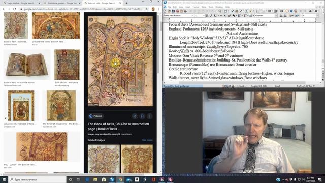 Ancient Civilization Lecture 27 Medieval Art смотреть онлайн