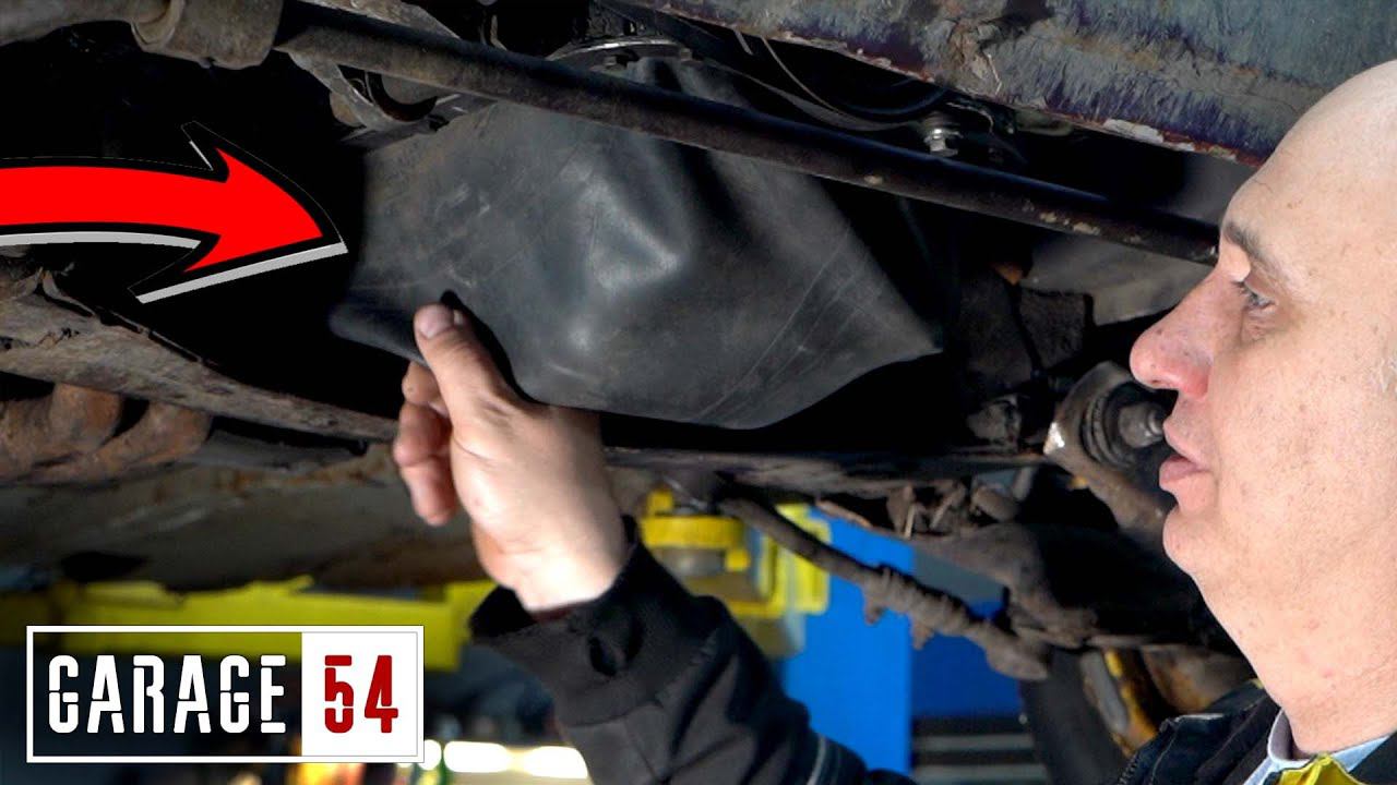 Противоударный РЕЗИНОВЫЙ ПОДДОН двигателя - СРАБОТАЕТ? смотреть онлайн