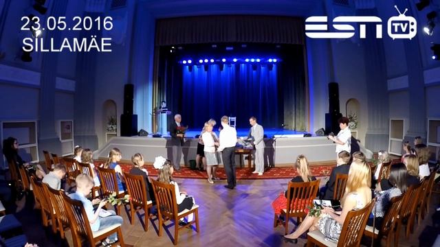 ESN TV 23.05.2016 НАГРАЖДЕНИЕ УЧЕНИКОВ И УЧИТЕЛЕЙ Г. СИЛЛАМЯЭ смотреть онлайн