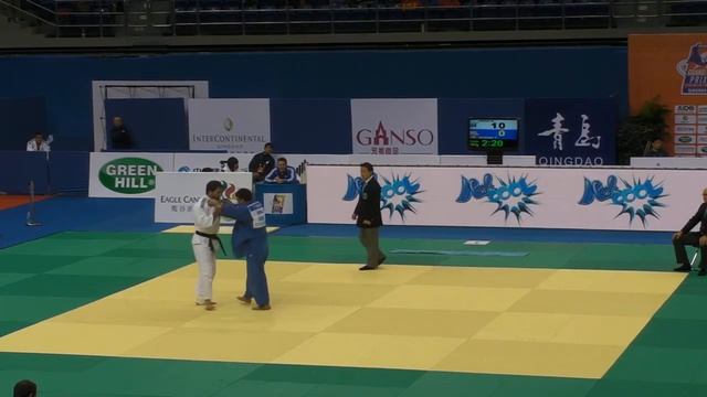 GP Qingdao 2011 100 PF ZEEVI Ariel ISR NAIDAN Tuvshinbayar MGL смотреть онлайн