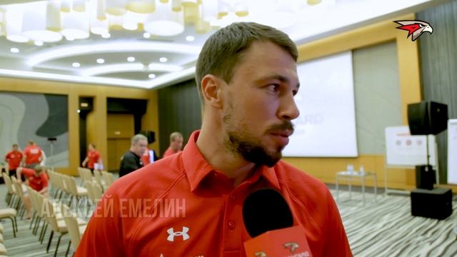 Алексей Емелин – капитан «Авангарда» в сезоне 2019/20 смотреть онлайн