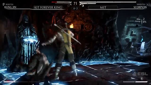 MKX FATAL 8 Best Moments HYPE Compilation ESL смотреть онлайн