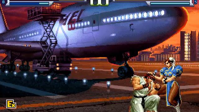 Street Fighter Flash 2 (My Mugen Game Project) Ryu combo смотреть онлайн