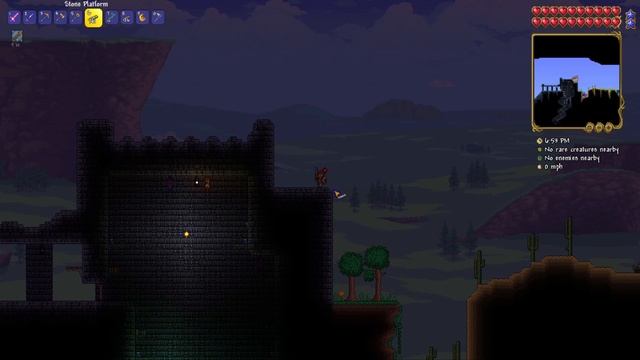 Can you beat Terraria using only the Zenith ingredients? Part 1: Pre-Hardmode смотреть онлайн