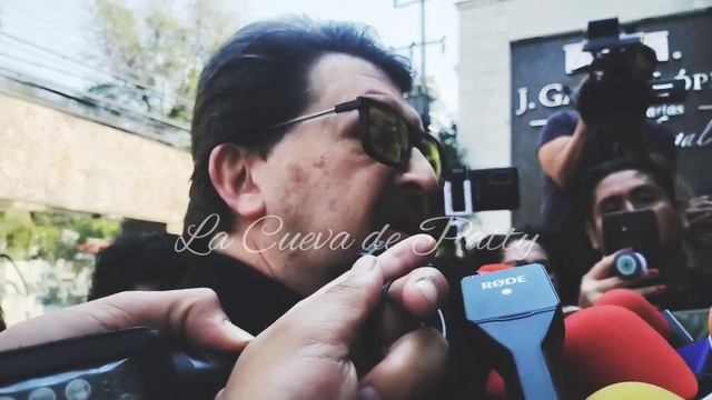 🕊️✝️Hijo de DON IGNACIO LÓPEZ TARSO, al borde del LLANTO da el último adiós al actor. смотреть онлайн