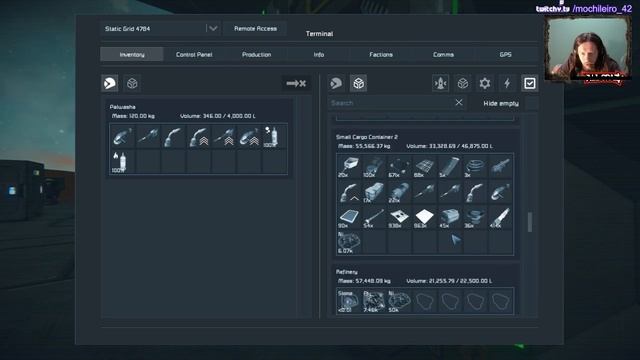 Nave Mineradora atmosférica #12 Space Engineers смотреть онлайн