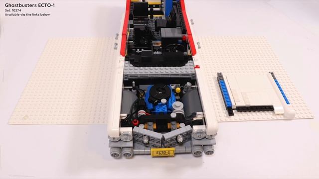 LEGO 10274 Ghostbusters ECTO-1 Speed Build | LEGO | CheepJokes смотреть онлайн
