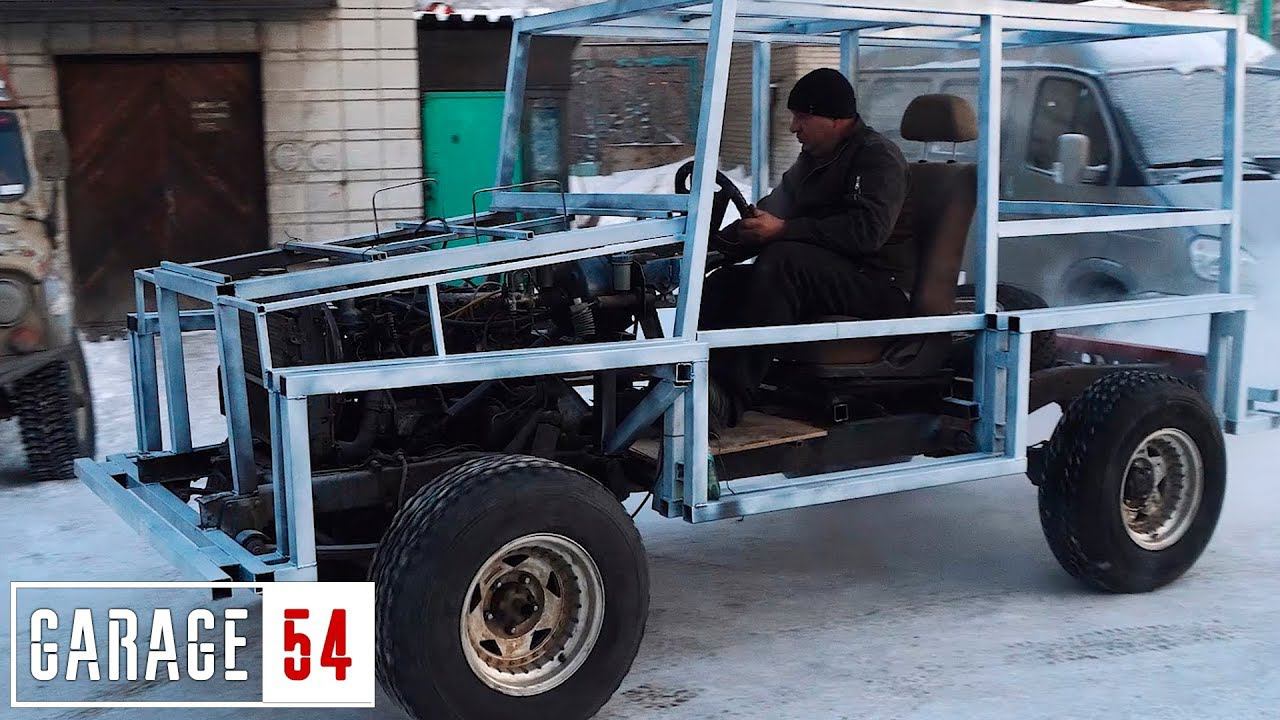 Делаем ГЕЛЕНДВАГЕН из УАЗИКА