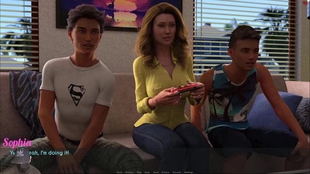 a wife and mother game Last updated V 0 180 part 5 | AWAM | best max смотреть онлайн