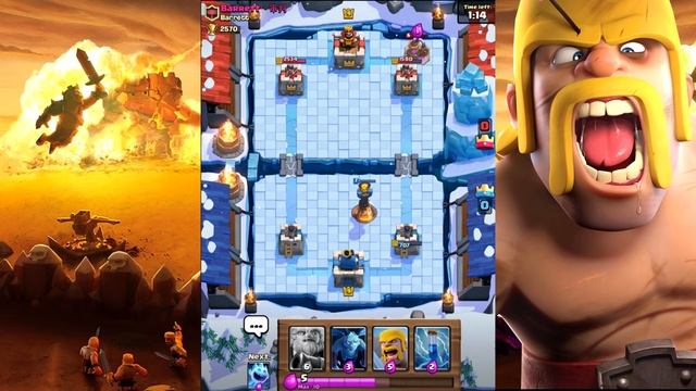 THIS DECK IS AMAZING! Clash Royale | CRAZY WINS! COPY DECK CHALLENGE #11 смотреть онлайн
