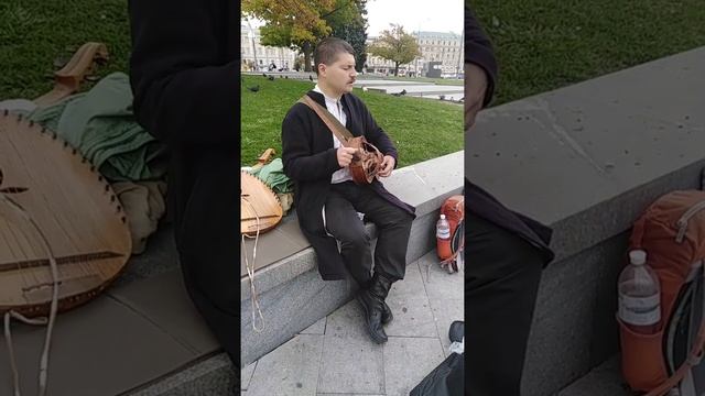 Кобзарювання. Назар Божинський грає думу про вдову. Харків 4 жовтня 2019 Р. Б. смотреть онлайн