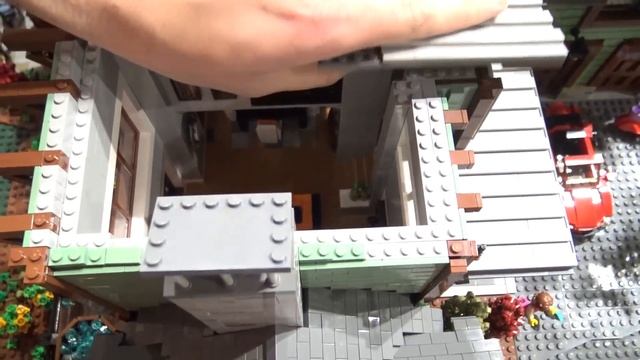 HGTV Dream Home 2019 in LEGO | Brickworld Chicago 2019 смотреть онлайн