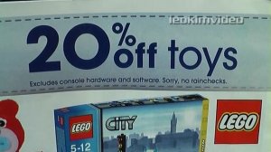 LEGO Police Car Chase Toy Story