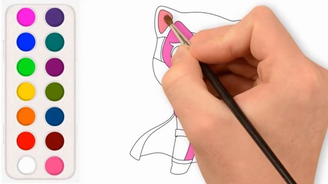 How To Draw And Color Talking Tom Hero Dash - Angela#TalkingTom #tomdash #Angela
