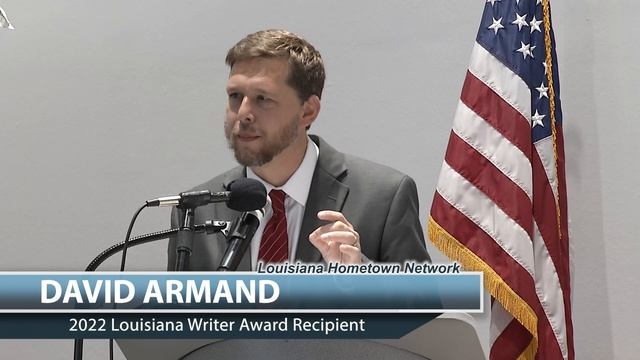 Louisiana Writer of the Year Award 2022 - David Armand смотреть онлайн