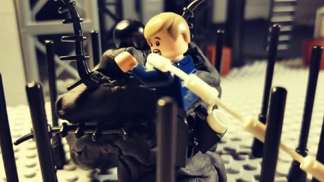 Lego Spiderman 3, Venom's Demise смотреть онлайн