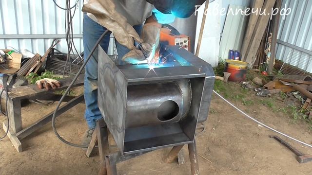 Самая дешевая печь для бани смотреть онлайн