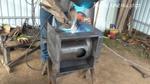 Самая дешевая печь для бани