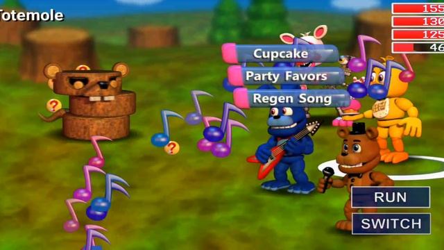 прохождение Fnaf World 1 серия