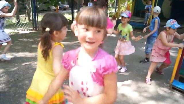 Отрывок из выпускного фильма для детского сада. смотреть онлайн