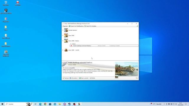 How to Install Anno 1404 ModManager for Anno 1404 HE and get it to work смотреть онлайн