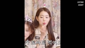 WONYOUNG eating moments