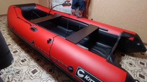 Моя первая лодка с НДНД. Лодка Kitt Boats 360. Распаковка. Краткий обзор