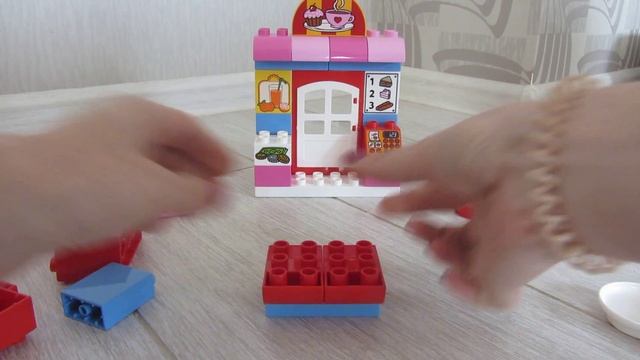 Lego Duplo 10587 Кафе