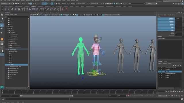 Rigging смотреть онлайн