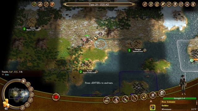 Civilization IV - Colonization (Part 1)