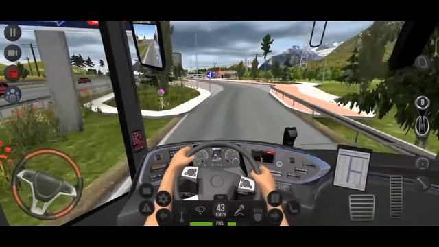 The City Accident | Police Stopped Me | Bus Simulator Ultimate | Multiplayer Bus Wheels Android Gam