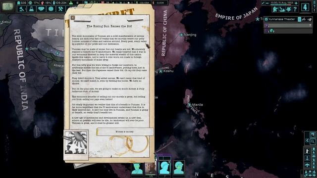 HOI4 TNO: Yunnan's struggle to Reclaim the Independence of China 1 смотреть онлайн