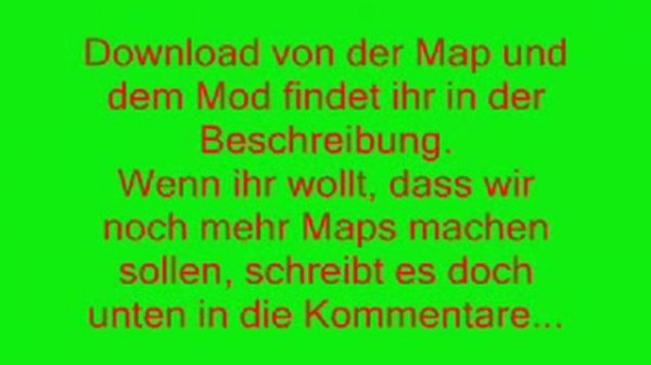 Minecraft DayZ-Mod Map Download [GERMAN]