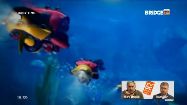 Crazy Frog - Popcorn (BRIDGE TV) Baby Time смотреть онлайн
