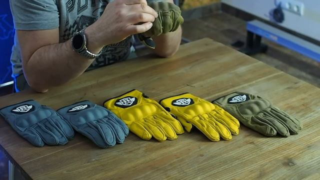 Мотоперчатки Edge Chopper смотреть онлайн