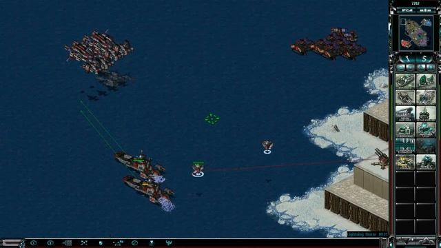 Mental Omega 3.3 Multiplayer #19 - Alstar, Ultra7 & DarkEmblem vs Tube, Pit & Zuberkadude смотреть онлайн